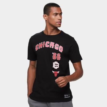 Imagem de Camiseta NBA Chicago Bulls Mitchell & Ness Masculina-Masculino