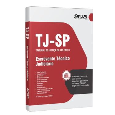 Imagem de Apostila TJ-SP - Escrevente Técnico Judiciário - Nova Concursos