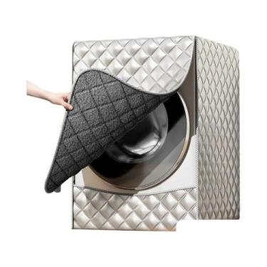 Imagem de Capa De Veludo Para Máquina De Lavar E Secar, Proteção Solar, Isolamen