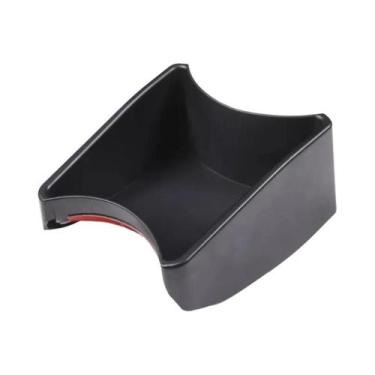 Imagem de Organizador De Console Central Fiat 500 2011-2015, Caixa De Armazename