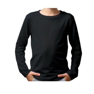 Imagem de Camisa Infantil Térmica Menino de Praia Segunda Pele Uv50+ Proteção So