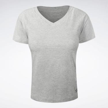 Imagem de Camiseta Reebok Essential V Feminina-Feminino