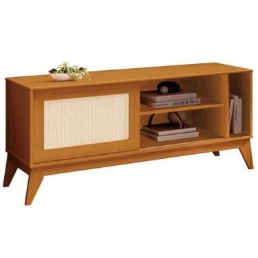 Imagem de Rack Cayman para Tv Até 55 Polegadas 1 Porta Edn Cor Cedro, Cedro