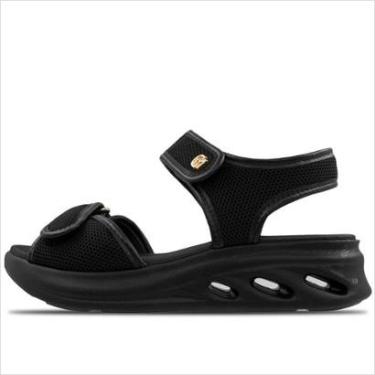 Imagem de Sandália Modare Feminina Solado Absorve Impacto Salto Médio-Feminino