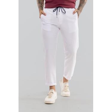 Imagem de Calça Alfaiataria Barra Italiana - RED FEATHER, M, New year