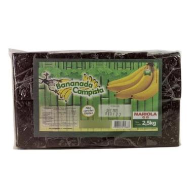 Imagem de Bananada mariola campista p c/50