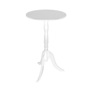 Imagem de Mesa Lateral Le em Mdf 30x53cm Branca