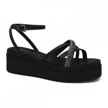 Imagem de Sandalia Ramarim 2445204-6 Flatform Feminino-Feminino