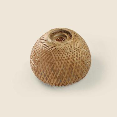 Imagem de Cúpula de Trama Rattan 29cm - A\CASA