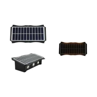 Imagem de Luminária Solar LED De Alta Luminosidade Para Parede, Decoração De Jar