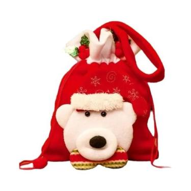 Imagem de Sacola De Presente Festiva De Natal Para Adultos E Crianças, Saco De E