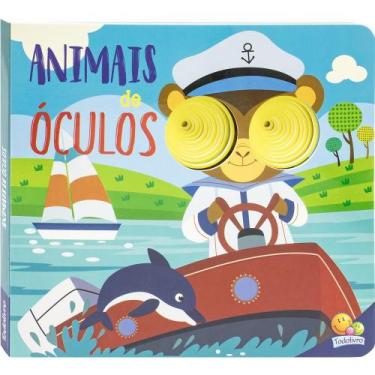 Imagem de Livro - Meu livro divertido: Animais de óculos