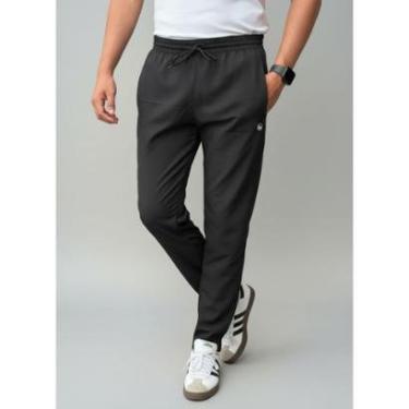 Imagem de Calça Skinny Tactel Elastano Premium Academia Casual Treino-Masculino
