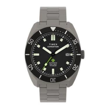 Imagem de Relógio Timex Expedition Pioneer Titanium Automatic TW2Y63800 Masculino 41mm-Masculino