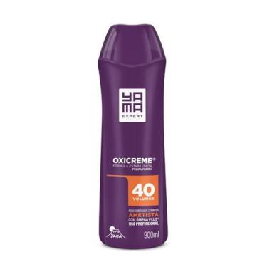 Imagem de Água Oxigenada Cremosa Yamá Ametista 40Vol 900ml - Yama