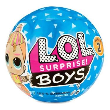 Imagem de Boneco Lol Boys Surprise Serie 2 Candide 8926