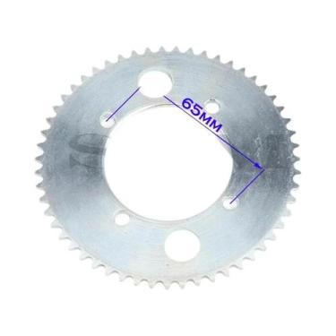 Imagem de Coroa Traseira Para Micro Moto 47t-92t 25H 26/29/54MM Adequada Para Tr