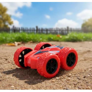 Imagem de Brinquedo Infantil Carrinho Off Road Sport Fricção Rotação 360 Graus -