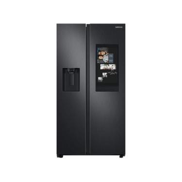 Imagem de Geladeira/Refrigerador Samsung Smart Side by Side Black Inox 585L Fami