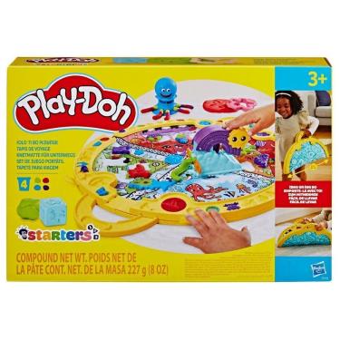 Imagem de Massa De Modelar - Tapete Para Viagem - Play-doh - Hasbro