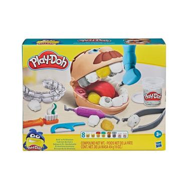 Imagem de Massa De Modelar Play-doh - Brincando De Dentista - Hasbro