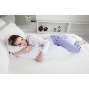 Imagem de Travesseiro De Corpo Multiuso Minhocão Fibrasca