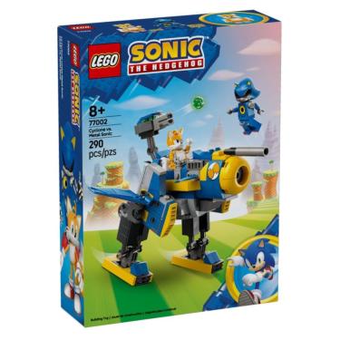 Imagem de Lego Sonic The Hedgehog - Cyclone Vs Metal Sonic - 290 Peças - 77002