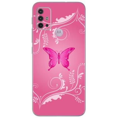 Imagem de Capa Adesivo Skin361 Verso Para Motorola Moto G30 (2021) - KawaSkin