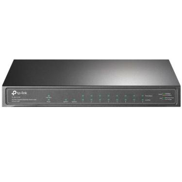 Imagem de Switch 10 Portas TP-Link - 8 portas Gigabit PoE - 1 porta SFP - TL-SG1