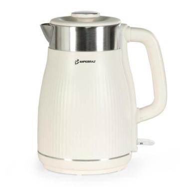 Imagem de Chaleira Elétrica 1.8 Litros Impebraz Bege  YD-1833 - 110V, 110V