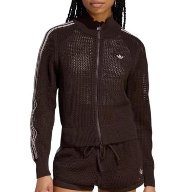 Imagem de Jaqueta Adidas Crochê Firebird Track Top Aurora C-Feminino