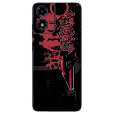 Imagem de Capa Adesivo Skin055 Verso Para Motorola Moto G24 - KawaSkin