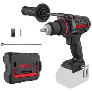 Imagem de Furadeira parafusadeira de impacto 1/2 20v kuc35.91 brushless - kress