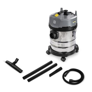Imagem de Aspirador de Pó e Água Profissional Karcher Nt 2000 Tanque Inox 20L Filtro Lavável Funç...