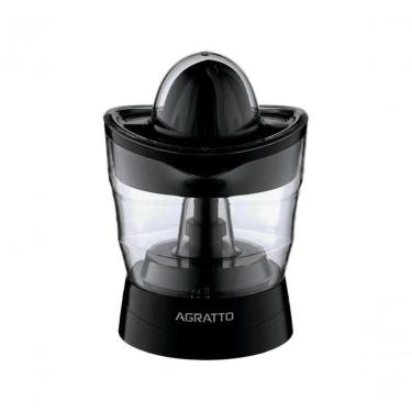 Imagem de Espremedor de Frutas Elétrico 700ML com Jarra Transparente Dupla Rotação 25W 110V Preto Agratto