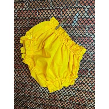 Imagem de Calcinha Bunda Rica Luxo Infantil Bebê tapa Fraldas baby - Sneakers, A