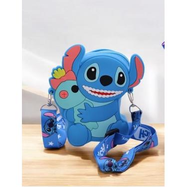 Imagem de Bolsa Infantil  Pop Bolha Silicone Divertida Vários Modelos - Magazine