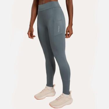 Imagem de Calça Legging Lupo AF Run Pocket Feminina - Verde, GG