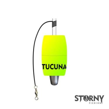 Imagem de Boia Storny Torpedo Tucuna 17gr, Amarelo