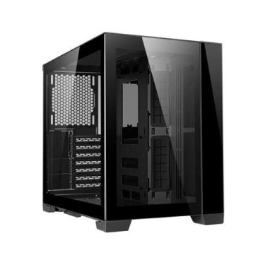 Imagem de Gabinete Gamer Lian Li O11 Dynamic Mini S/Fan S/Fonte MidTower Preto -