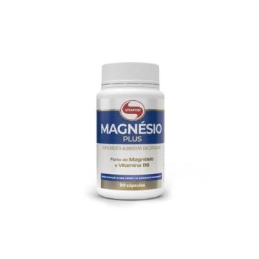 Imagem de Magnesio Plus 690MG 90CAPS - Vitafor