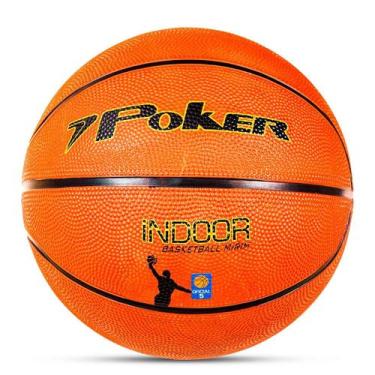 Imagem de Bola poker basquete indoor mirin infantil, Laranja, UN
