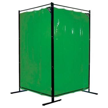 Imagem de Cortina de Proteção para Solda Verde Barbosa
