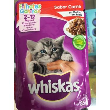 Imagem de Sachê sabor carne - Whiskas