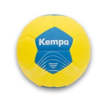 Imagem de Bola Handebol Kempa Spectrum Synergy Plus N2, 2, Amarelo