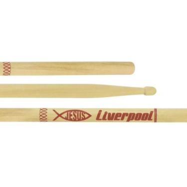 Imagem de Baqueta Liverpool Gospel Series Peixe (Padrão 7A-5A) LG-117