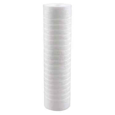 Imagem de Filtro Refil Polipropileno Ranhurado 10 X 2 1/2 1 Micra Água - BR Fish