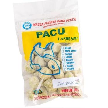 Imagem de Massa De Pesca Pronta Para Pacu 100g - Isca Pronta Vários Sabores - La