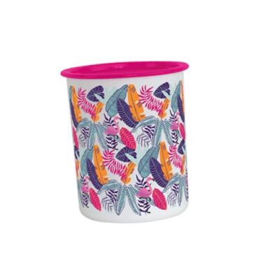 Imagem de Tupperware Instantânea Mágica Flamingo Floral 1,3 L