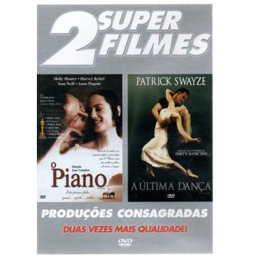 Imagem de Dvd O Piano/ A Última Dança - 2 Filmes - ubv